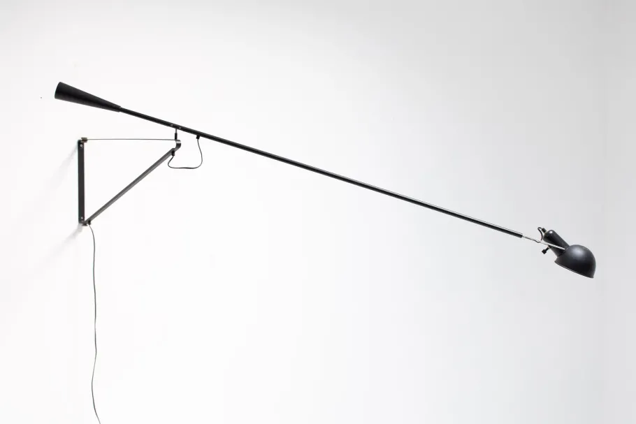 Hot Pamono Wall Lamp by Paolo Rizzatto for Arteluce, 1980s