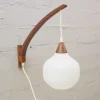Clearance Pamono Wall Lamp by Uno & Östen Kristiansson for Luxus, 1950s