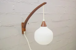 Clearance Pamono Wall Lamp by Uno & Östen Kristiansson for Luxus, 1950s