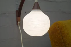 Clearance Pamono Wall Lamp by Uno & Östen Kristiansson for Luxus, 1950s