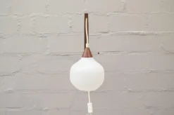 Clearance Pamono Wall Lamp by Uno & Östen Kristiansson for Luxus, 1950s