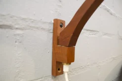 Clearance Pamono Wall Lamp by Uno & Östen Kristiansson for Luxus, 1950s