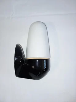 Hot Pamono Wall Lamp for Lindner by Wilhelm Wagenfeld, 1950s