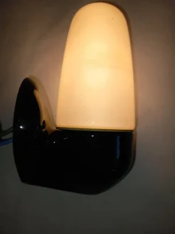 Hot Pamono Wall Lamp for Lindner by Wilhelm Wagenfeld, 1950s