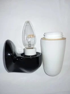 Hot Pamono Wall Lamp for Lindner by Wilhelm Wagenfeld, 1950s