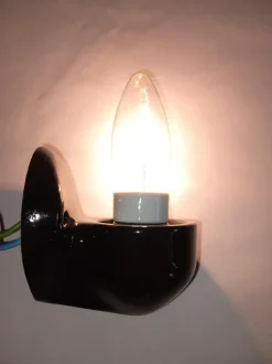 Hot Pamono Wall Lamp for Lindner by Wilhelm Wagenfeld, 1950s