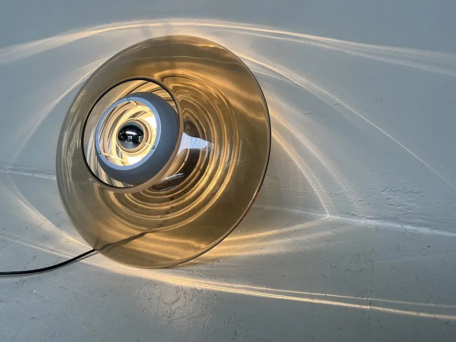 New Pamono Wall Lamp form Erco, Germany, 1975