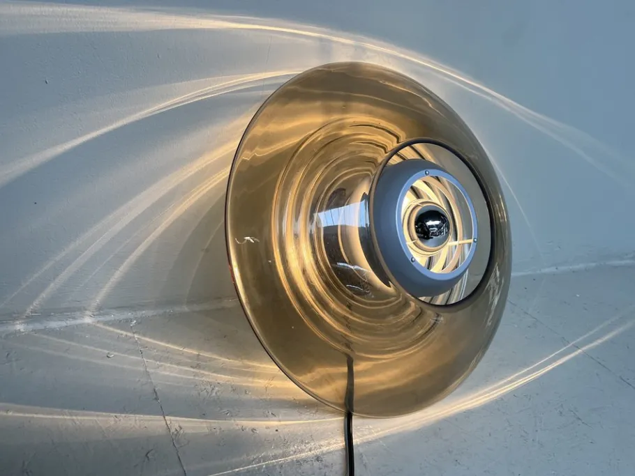 New Pamono Wall Lamp form Erco, Germany, 1975