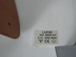 Best Pamono Wall Lamp from Lucid, 1970s