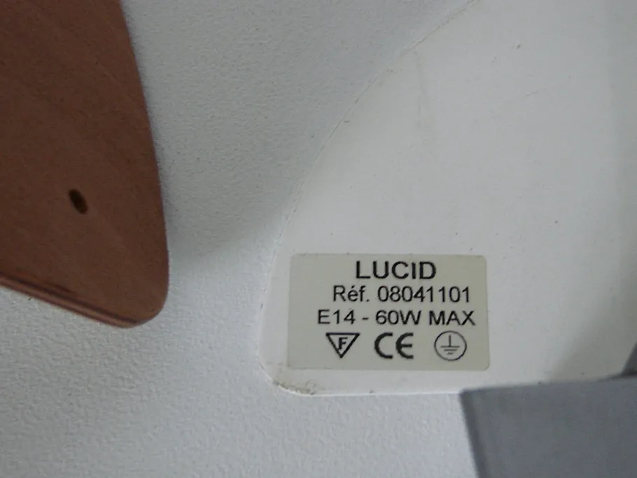 Best Pamono Wall Lamp from Lucid, 1970s