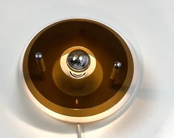 Sale Pamono Wall Lamp in Acrylic Glass with Round Shapes, 1970s