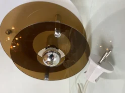 Sale Pamono Wall Lamp in Acrylic Glass with Round Shapes, 1970s