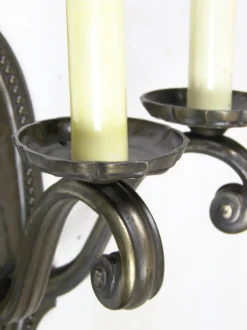 New Pamono Wall Lamp in Brass, 1910s