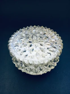 Best Pamono Wall Lamp in Glass by Helena Tynell for Glashutte Limburg, 1960s