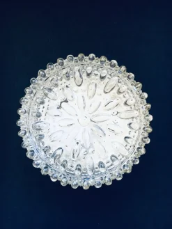 Best Pamono Wall Lamp in Glass by Helena Tynell for Glashutte Limburg, 1960s