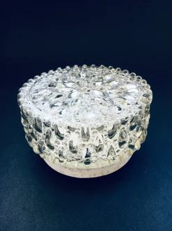 Best Pamono Wall Lamp in Glass by Helena Tynell for Glashutte Limburg, 1960s