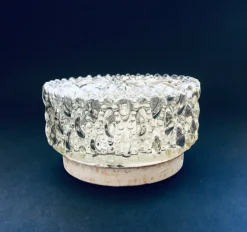 Best Pamono Wall Lamp in Glass by Helena Tynell for Glashutte Limburg, 1960s