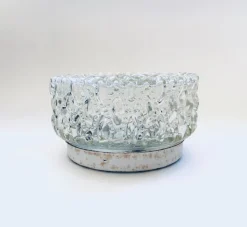 Best Pamono Wall Lamp in Glass by Helena Tynell for Glashutte Limburg, 1960s