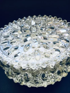 Best Pamono Wall Lamp in Glass by Helena Tynell for Glashutte Limburg, 1960s