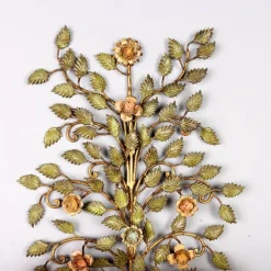 Clearance Pamono Wall Lamp in Iron and Sheet Metal