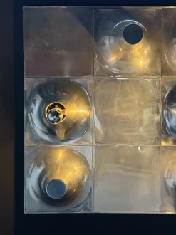 Hot Pamono Wall Lamp in Stainless Steel, 1950s