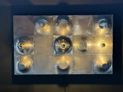 Hot Pamono Wall Lamp in Stainless Steel, 1950s