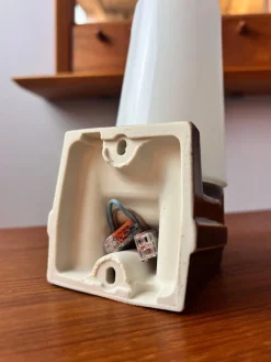 Hot Pamono Wall Lamp Model 6080 in Brown by Sigvard Bernadotte for Ifö