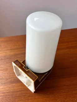 Hot Pamono Wall Lamp Model 6080 in Brown by Sigvard Bernadotte for Ifö