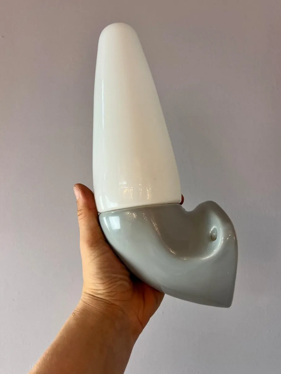 Hot Pamono Wall Lamp Model 6035 in Light Grey by Sigvard Bernadotte for Ifö