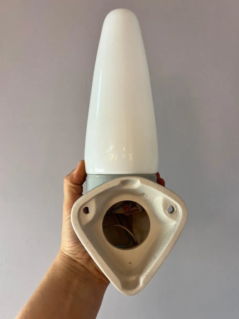 Hot Pamono Wall Lamp Model 6035 in Light Grey by Sigvard Bernadotte for Ifö