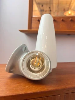 Hot Pamono Wall Lamp Model 6035 in Light Grey by Sigvard Bernadotte for Ifö