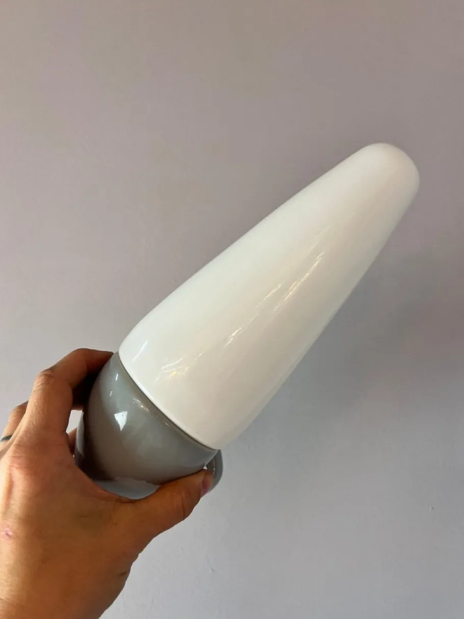 Hot Pamono Wall Lamp Model 6035 in Light Grey by Sigvard Bernadotte for Ifö