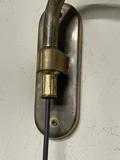 Clearance Pamono Wall Lamp with Extendable Arm, 1940s-1950s