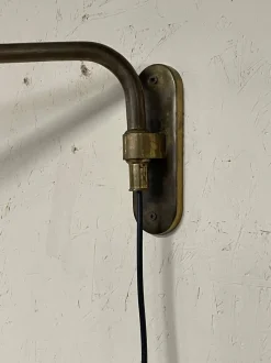 Clearance Pamono Wall Lamp with Extendable Arm, 1940s-1950s