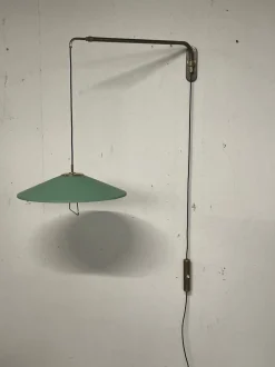 Clearance Pamono Wall Lamp with Extendable Arm, 1940s-1950s