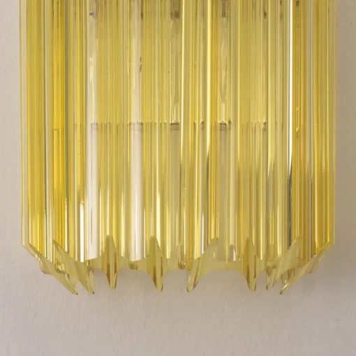 Sale Pamono Wall Lamp with Murano Glass, 1990s