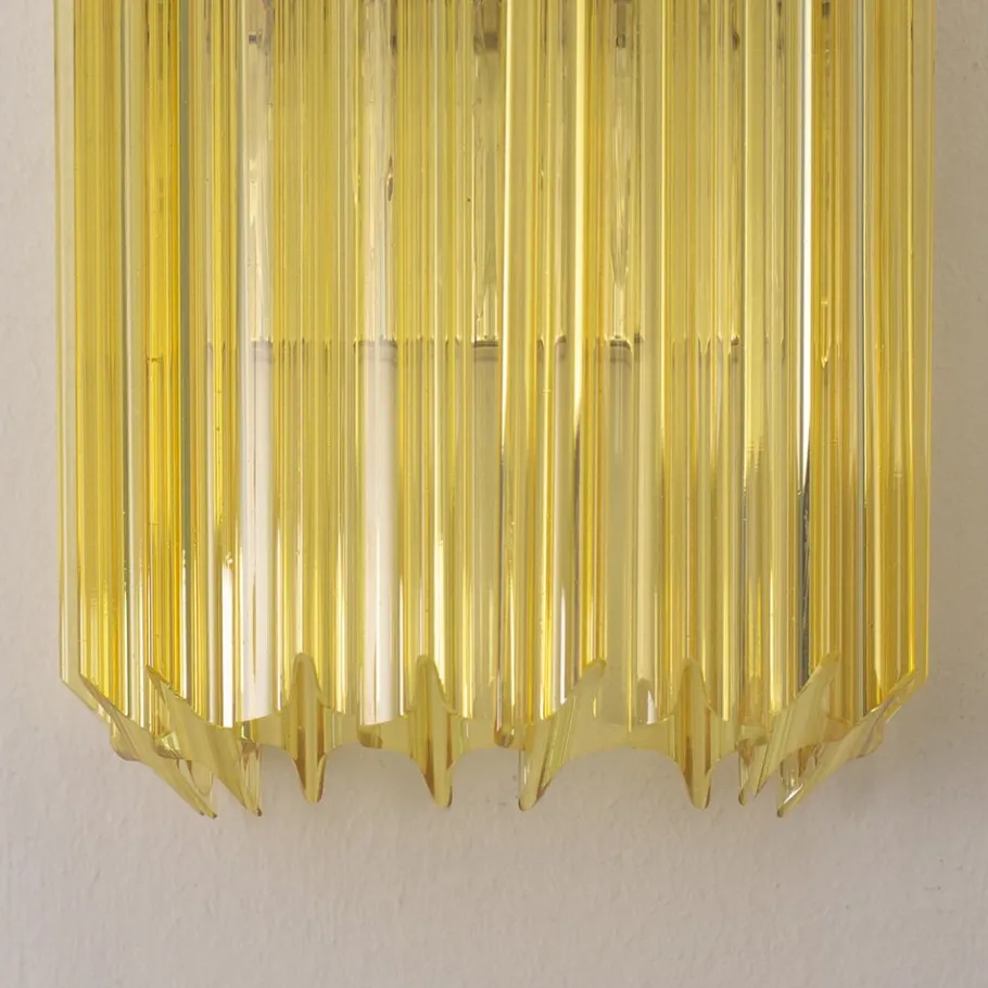 Sale Pamono Wall Lamp with Murano Glass, 1990s