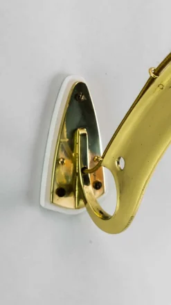 Hot Pamono Wall Lamp with Original Opaline Glass Shade from Jugendstil, Vienna, 1908