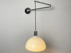 Sale Pamono Wall Lamp with Swivel Arm by Franco Albini, Franca Helg and Antonio Piva for Sirrah, Italy, 1960s