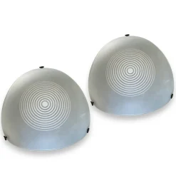 Pamono Wall Lamps / Ceiling Lights by Ernesto Gismondi from Artemide, Set of 2