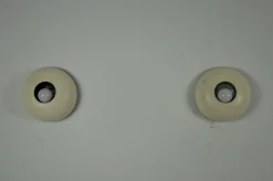 Clearance Pamono Wall Lamps attributed to Vico Magistretti for Oluce, Italy, 1970s, Set of 2