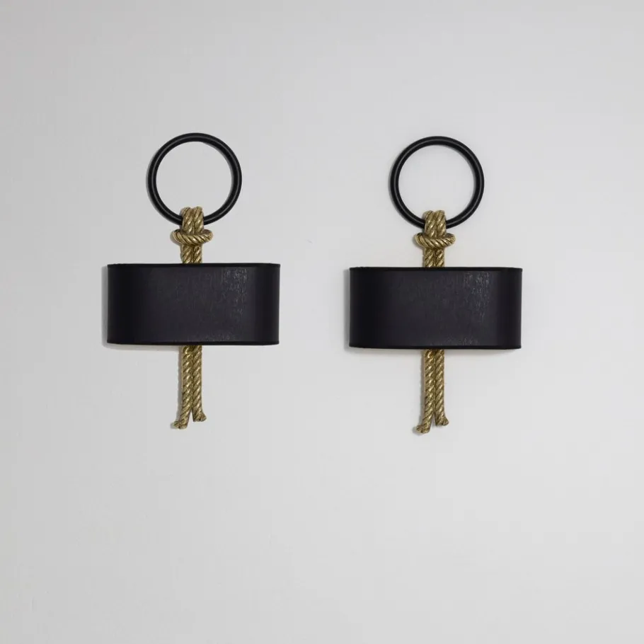 New Pamono Wall Lamps by Banci for Gucci, 1970s, Set of 2