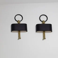 New Pamono Wall Lamps by Banci for Gucci, 1970s, Set of 2