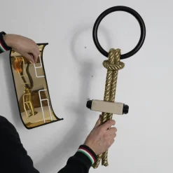 New Pamono Wall Lamps by Banci for Gucci, 1970s, Set of 2