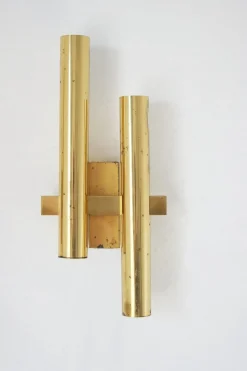 Clearance Pamono Wall Lamps by Gaetano Sciolari, Italy, 1970s, Set of 2