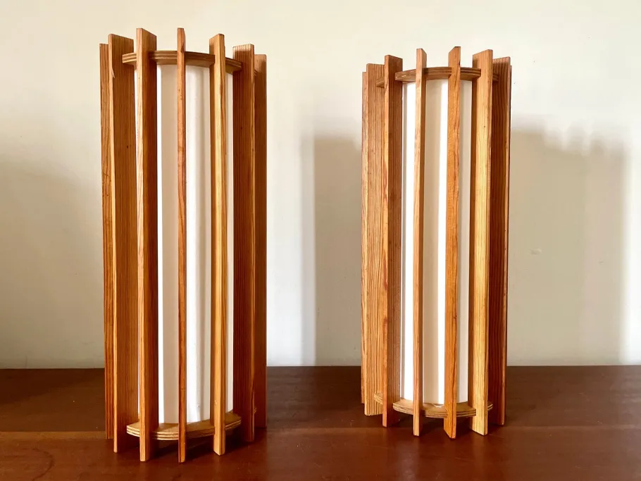 New Pamono Wall Lamps by Ib Fabiansen for Fogh Mörup, 1966, Set of 2