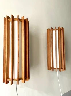 New Pamono Wall Lamps by Ib Fabiansen for Fogh Mörup, 1966, Set of 2