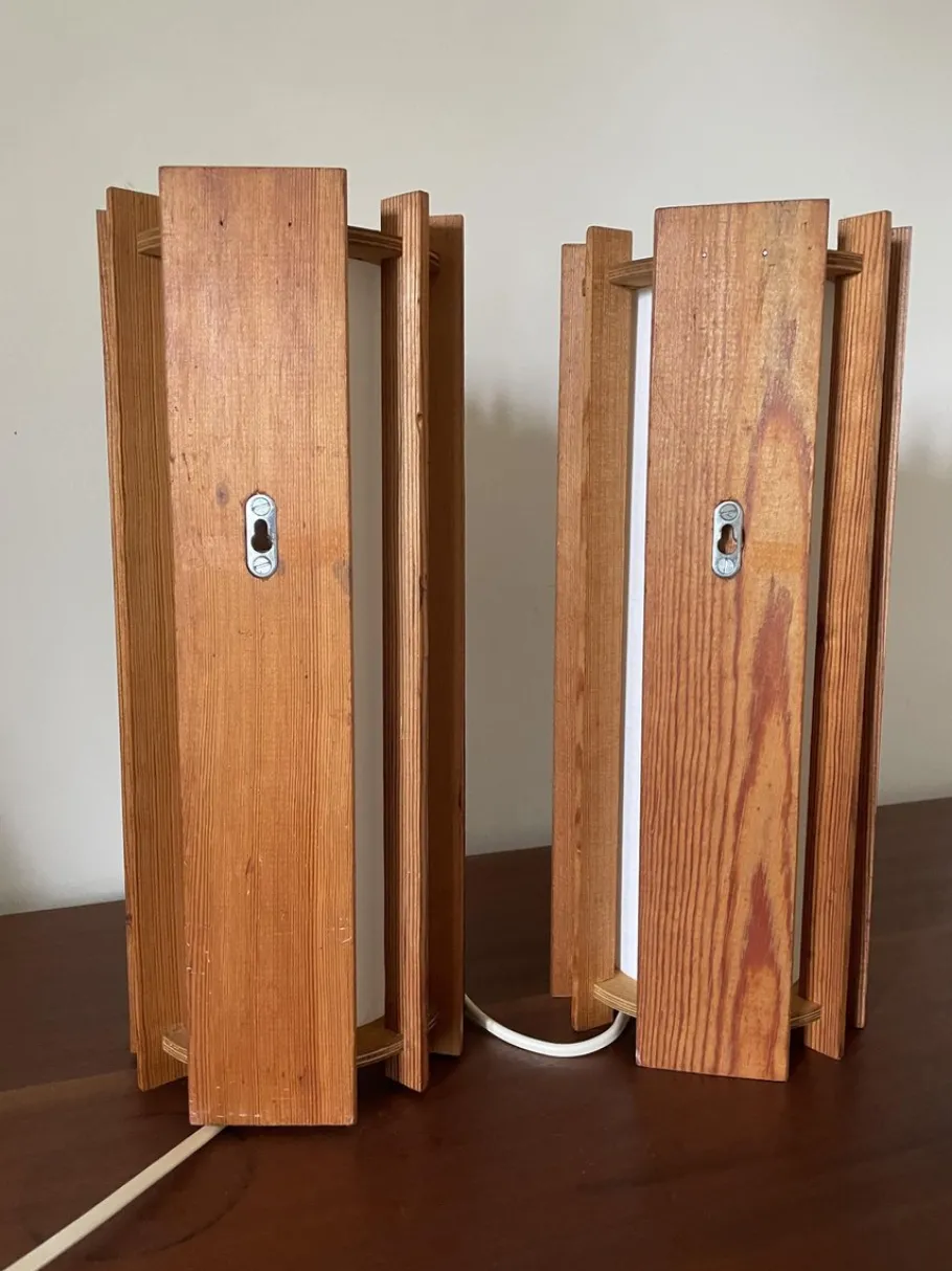 New Pamono Wall Lamps by Ib Fabiansen for Fogh Mörup, 1966, Set of 2