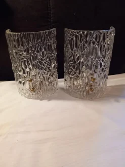 Hot Pamono Wall Lamps by J.T. Kalmar for Kalmar Leuchten, 1960s, Set of 2