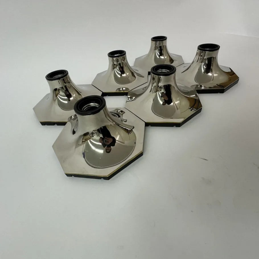 Best Pamono Wall Lamps by Motoko Ishii for Staff Leuchten, 1970s